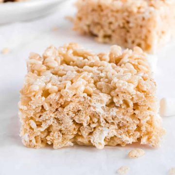THC Infused rice Krispy treats