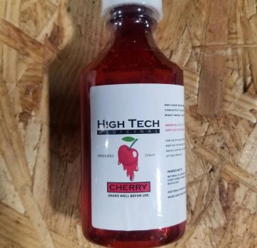 THC Infused syrups