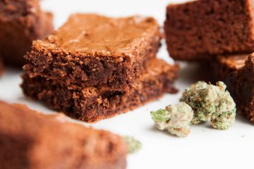 THC Infused Brownies