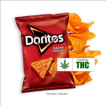 THC Infused Hot Doritos